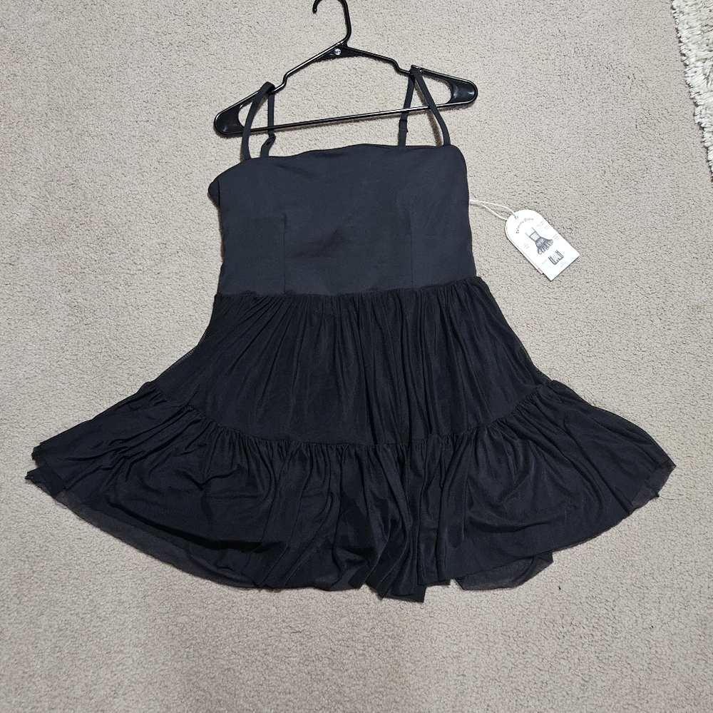 Athletic Black Dress